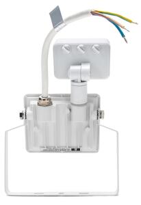 Aigostar - LED Reflektor se senzorem LED/10W/230V 4000K IP65 bílá