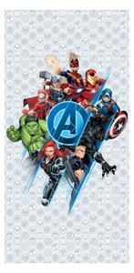 Dětská osuška Avengers 70x140 cm
