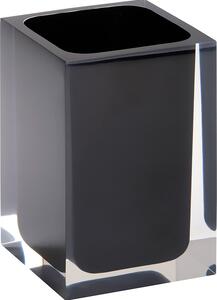 Bemeta Vista WC štětka na postavení, černá, 120113316-100