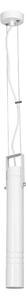 Lustr na lanku IMPLODE 1xGU10/8W/230V bílá