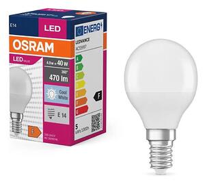 LED Žárovka P40 E14/4,9W/230V 4000K - Osram