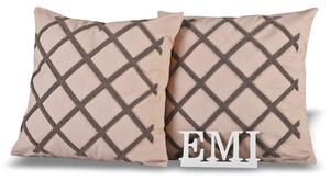 Povlaky na polštáře 40x40 cm Fadwa set 2 ks EMI
