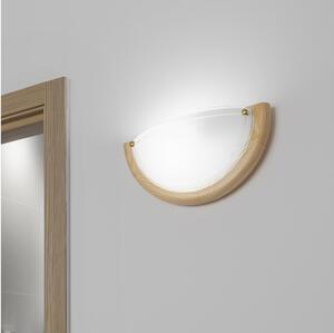 Brilagi - Nástěnné svítidlo ORBIS 1xE27/60W/230V 30 cm borovice