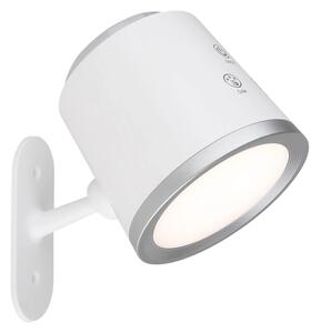 Globo 58454W - LED Stmívatelná dotyková stolní lampa MEEYA LED/6W/3,7V bílá