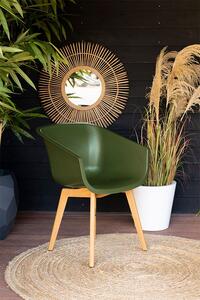 Amalia Rondo jídelní židle Hartman s eucalyptus podnoží Barva: night green
