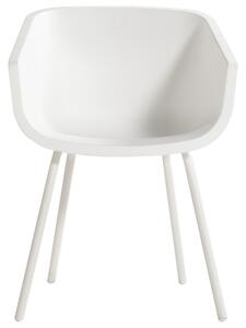 Amalia Rondo jídelní židle Hartman s hliníkovou podnoží Barva: white