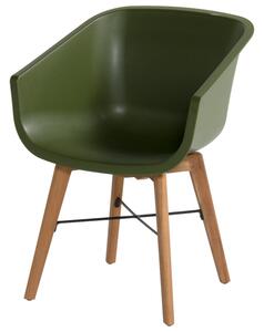 Amalia Rondo jídelní židle Hartman s eucalyptus podnoží Barva: green