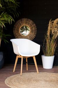 Amalia Rondo jídelní židle Hartman s eucalyptus podnoží Barva: Carbon Black