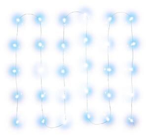 Retlux - LED řetěz 30xLED/3xAA 3,3m studená bílá