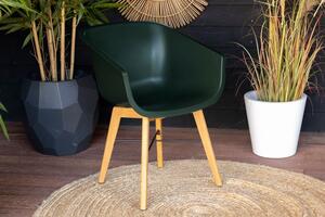 Amalia Rondo jídelní židle Hartman s eucalyptus podnoží Barva: night green