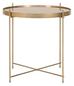 Konferenční stolek VINIZAO 2 zlatá