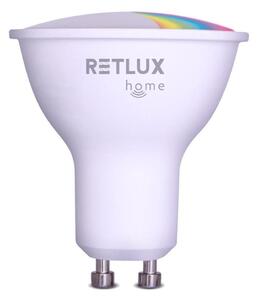 Retlux - LED RGBW Stmívatelná žárovka MR16 GU10/4,5W/230V 2700-6500K Wi-Fi Tuya
