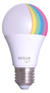 Retlux - LED RGBW Stmívatelná žárovka A60 E27/9W/230V 2700-6500K Wi-Fi Tuya