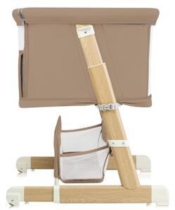 Lionelo - Dětská postýlka 5v1 THOMI PLUS Beige Carmel