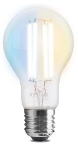 Retlux - LED Stmívatelná žárovka FILAMENT A60 E27/7W/230V 2700-6500K Wi-Fi Tuya