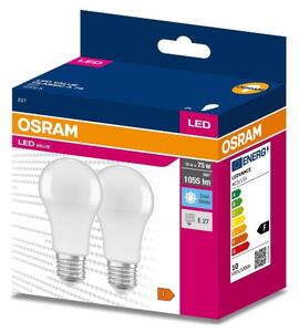 SADA 2x LED Žárovka A60 E27/10W/230V 4000K - Osram