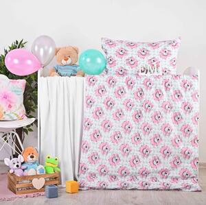 Povlečení dětské bavlněné Koala EMI, Dětský set 90x130 + 45x65