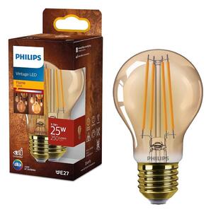 LED Žárovka VINTAGE Philips A60 E27/3,1W/230V 1800K