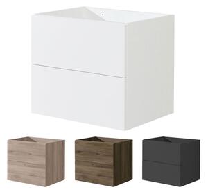 Mereo Aira, koupelnová skříňka 61 cm Aira, koupelnová skříňka 61 cm, bílá Varianta: Aira, koupelnová skříňka 61 cm, dub