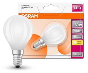 LED Žárovka STAR E14/6,5W/230V 2700K - Osram