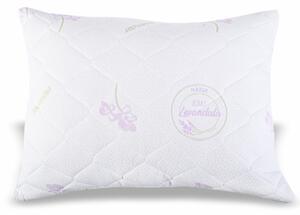 Polštář prošívaný antialergický Lavender EMI, Polštář 45x35 cm