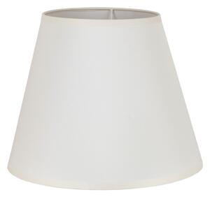 Duolla - Stínidlo k stolní lampě SOFIA XS E14 pr. 18,5 cm krémová