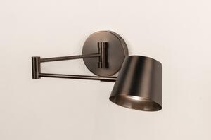 Nástěnné svítidlo Snap Fosca Coffe Brown Mini (LMD)