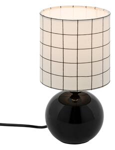 Atmosphera - Stolní lampa TIMÉO 1xE14/60W/230V černá/bílá