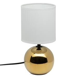 Atmosphera - Stolní lampa TIMÉO 1xE14/60W/230V zlatá/bílá