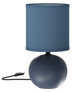 Atmosphera - Stolní lampa TIMÉO 1xE14/60W/230V tmavě modrá