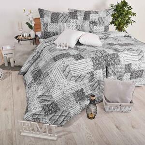 Povlečení bavlněné Mizar EMI, Standardní set jednolůžko obsahuje 1x 140x200 + 1x 70x90