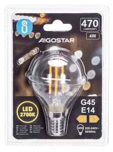 LED Žárovka G45 E14/4W/230V 2700K - Aigostar