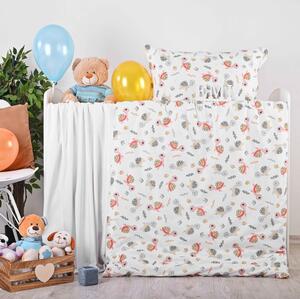 Povlečení dětské bavlněné Želvy EMI, Dětský set 90x130 + 45x65