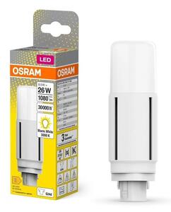 LED Žárovka G24d/9,5W/230V 3000K - Osram