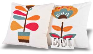 Povlaky na polštáře 40x40 cm Endry set 2 ks EMI
