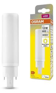 LED Žárovka G24q-1/6W/230V 3000K - Osram