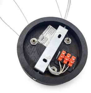 Brilagi - LED Lustr na lanku CARVALHO SMOKEY 3xE27/60W/230V dub pr. 47,5 cm