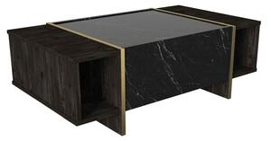 Designový konferenční stolek Sakeena 103,8 cm černý