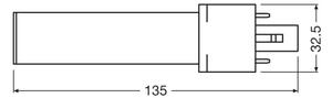 LED Žárovka G23/3,5W/230V 4000K - Osram