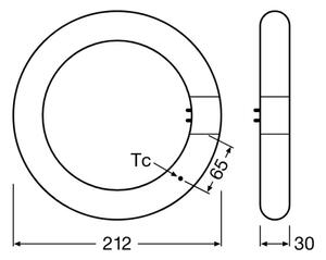 LED Zářivková trubice G10q/11W/230V 3000K - Osram