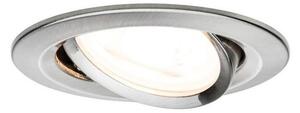 Paulmann 93603 - LED-GU10/7W IP23 Stmívatelné koupelnové svítidlo NOVA 230V