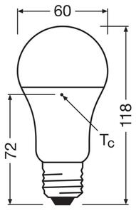 LED Žárovka z recyklovaného plastu A100 E27/14W/230V 4000K - Osram