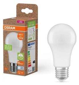 LED Žárovka z recyklovaného plastu A100 E27/14W/230V 4000K - Osram