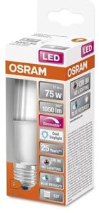 LED Stmívatelná žárovka E27/11W/230V 6500K CRI 90 - Osram