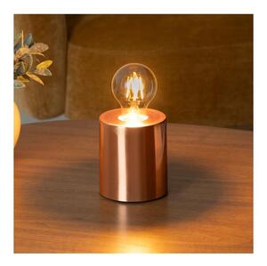 Atmosphera - Stolní lampa SABA 1xE27/40W/230V měděná