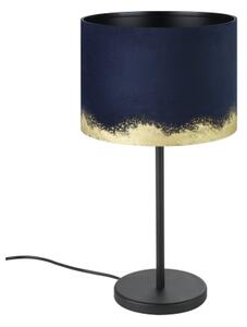 Eglo 39975 - Stolní lampa CASUARITA 1xE27/40W/230V modrá/zlatá