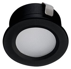 Kanlux 23525 - LED Venkovní podhled. svítidlo IMBER LED/1W/12V 6500K IP65 černá