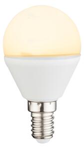 LED RGBW Stmívatelná žárovka ILLU E14/4,9W/230V 2700K + DO - Globo 106750K