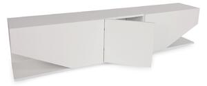 Designový TV stolek Layla 180 cm bílý