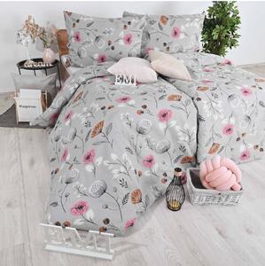 Povlečení krepové Kayla EMI, Standardní set jednolůžko obsahuje 1x 140x200 + 1x 70x90